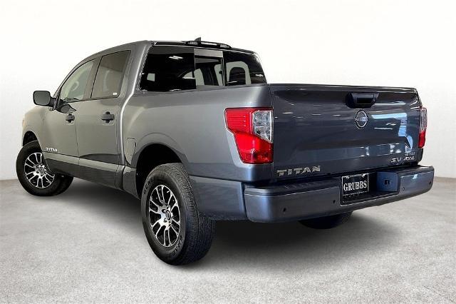 2023 Nissan Titan Vehicle Photo in Tulsa, OK 74129