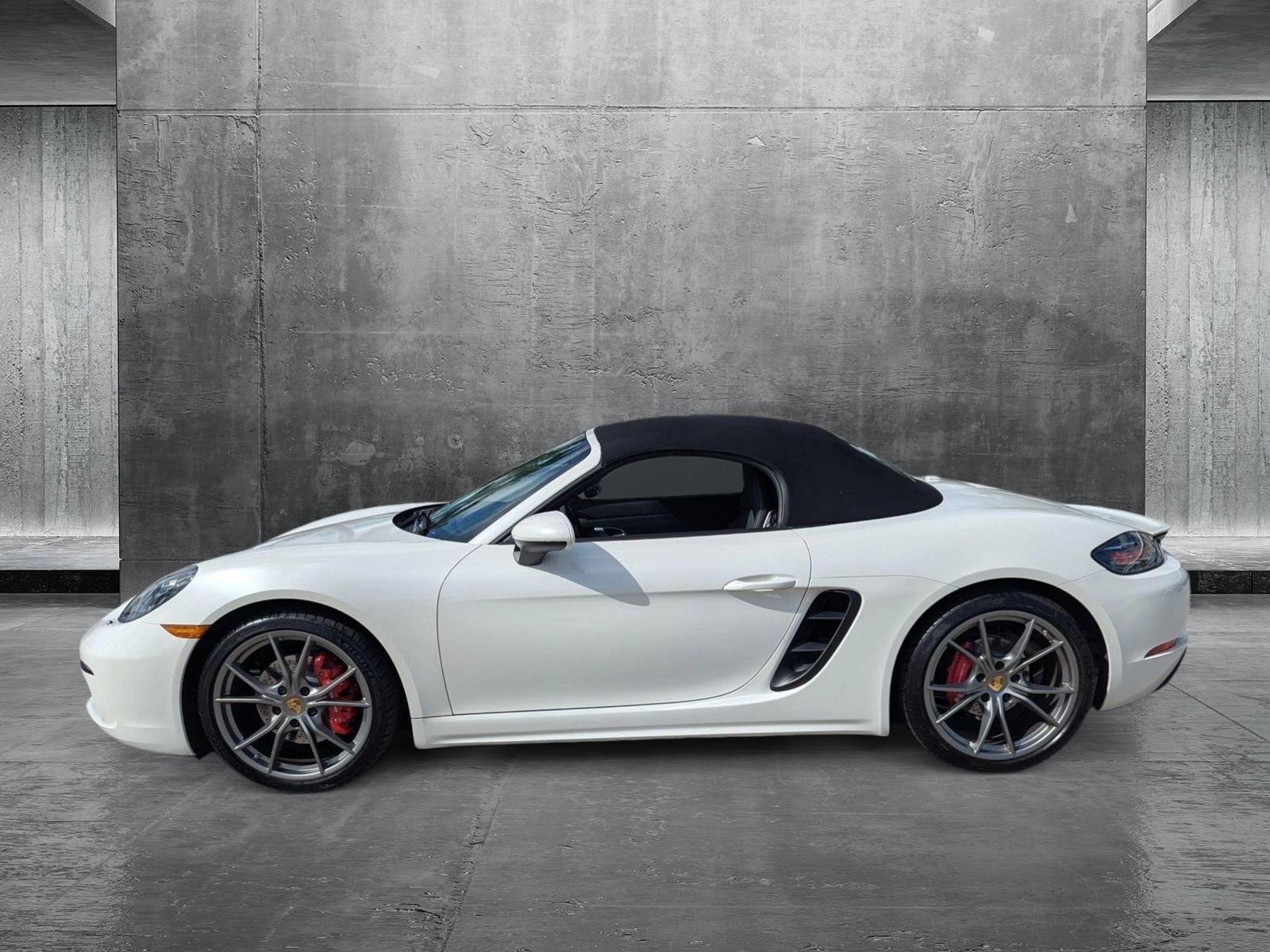 2020 Porsche 718 Boxster Vehicle Photo in Delray Beach, FL 33444