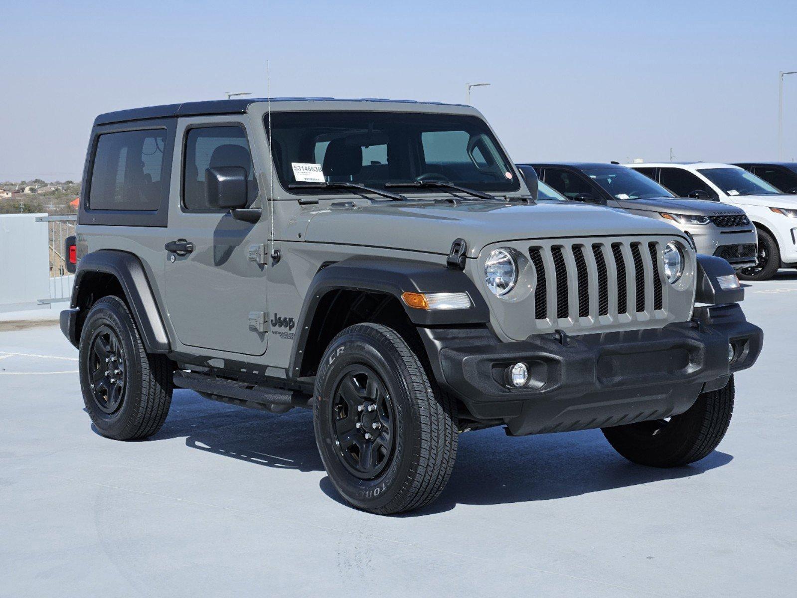 2021 Jeep Wrangler Vehicle Photo in AUSTIN, TX 78717