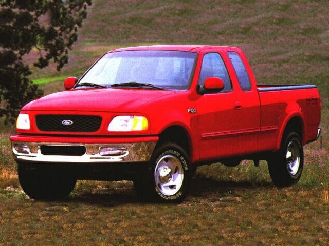 1999 Ford F-150 Vehicle Photo in PARIS, TX 75460-2116