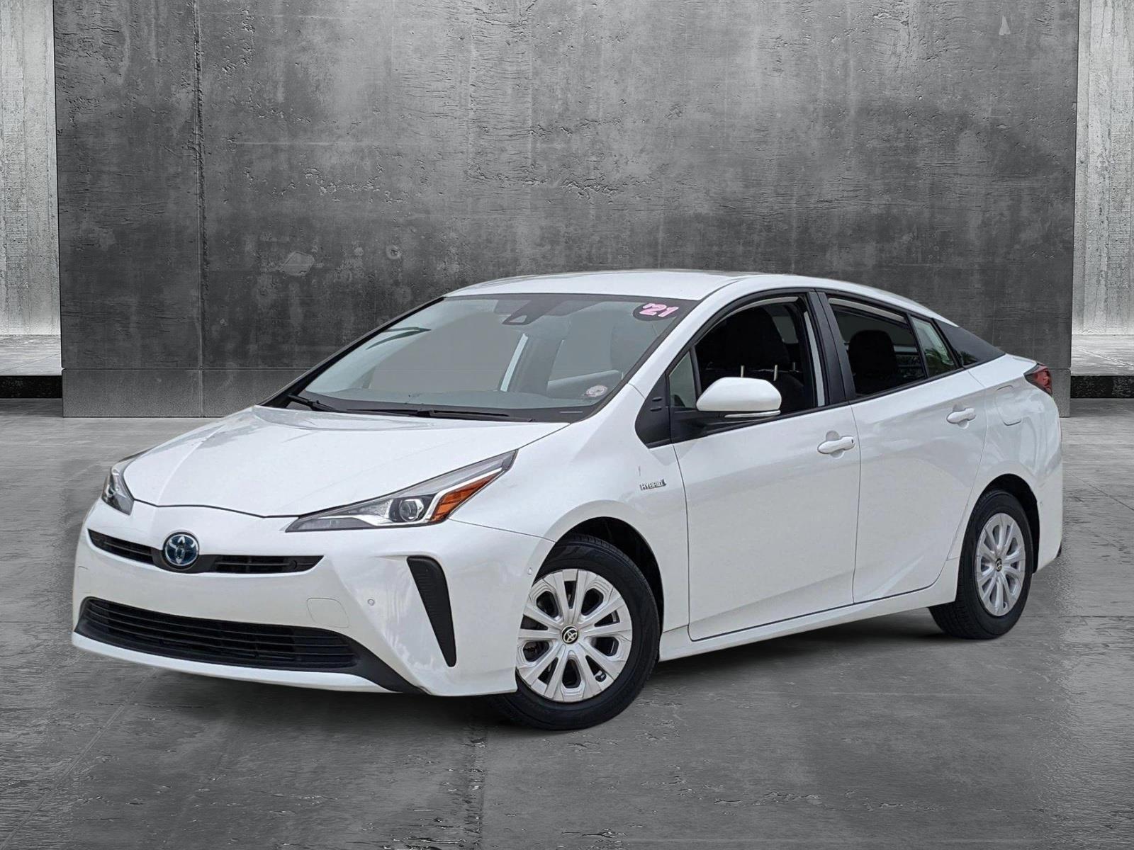 2021 Toyota Prius Vehicle Photo in Davie, FL 33331