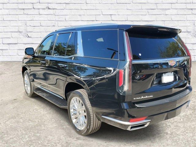 2022 Cadillac Escalade Vehicle Photo in SUNRISE, FL 33323-3202