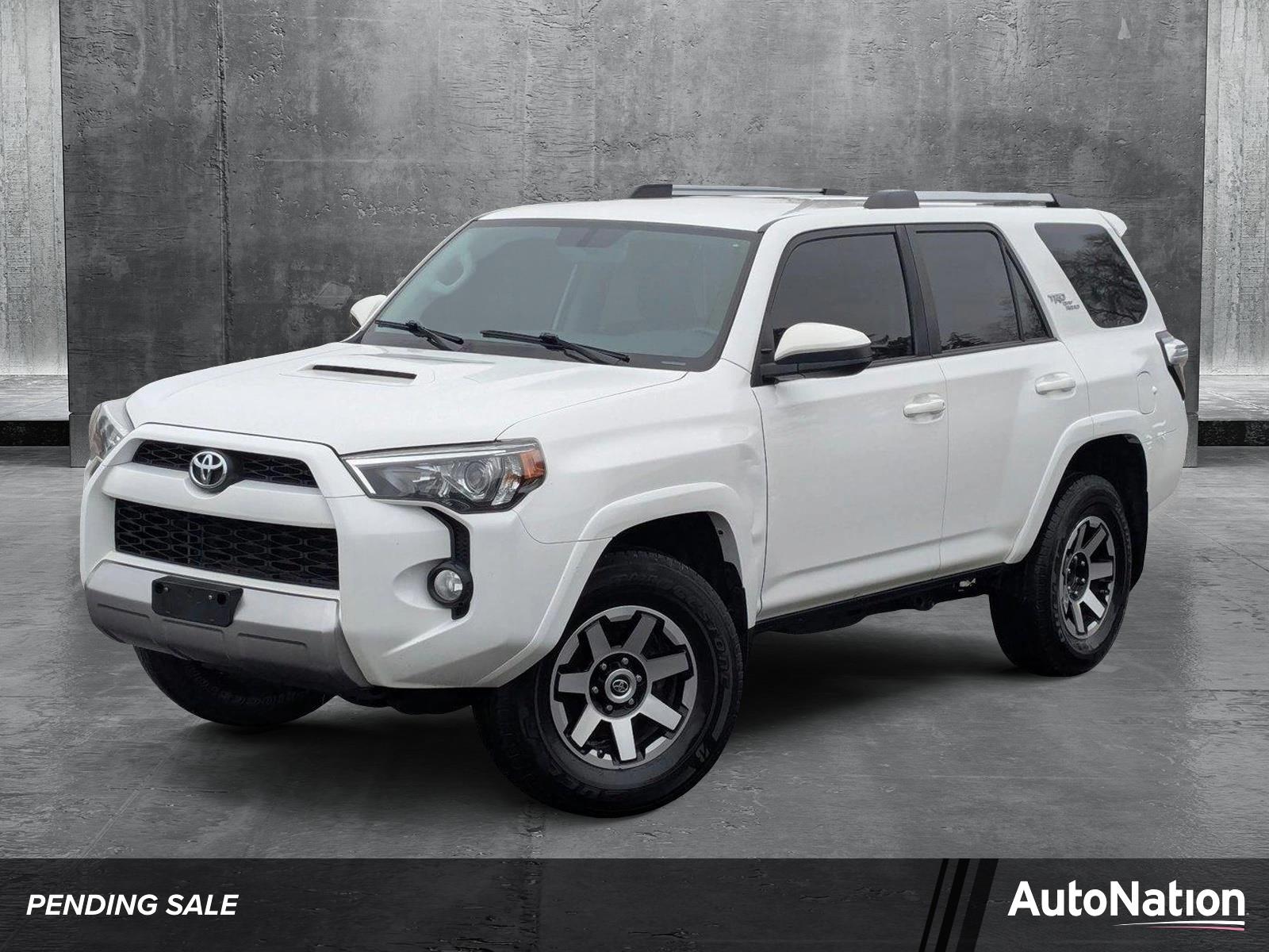 2018 Toyota 4Runner Vehicle Photo in Spokane Valley, WA 99212