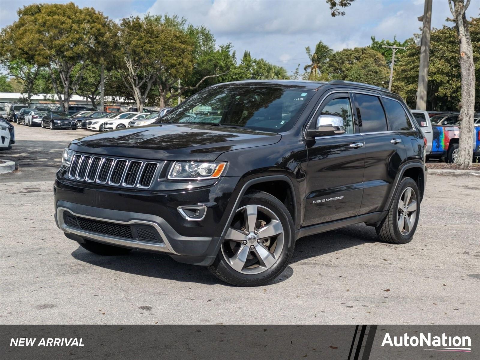 2016 Jeep Grand Cherokee Vehicle Photo in GREENACRES, FL 33463-3207