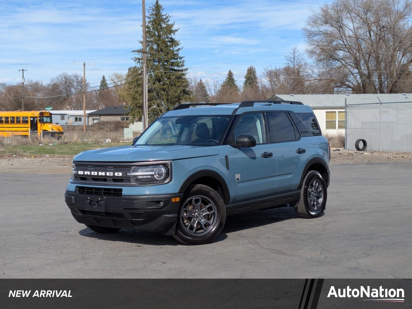 2021 Ford Bronco Sport Vehicle Photo in SPOKANE, WA 99212-2978