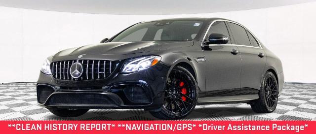Used 2018 Mercedes-Benz E-Class AMG E63 with VIN WDDZF8KB4JA380688 for sale in Riverside, IL