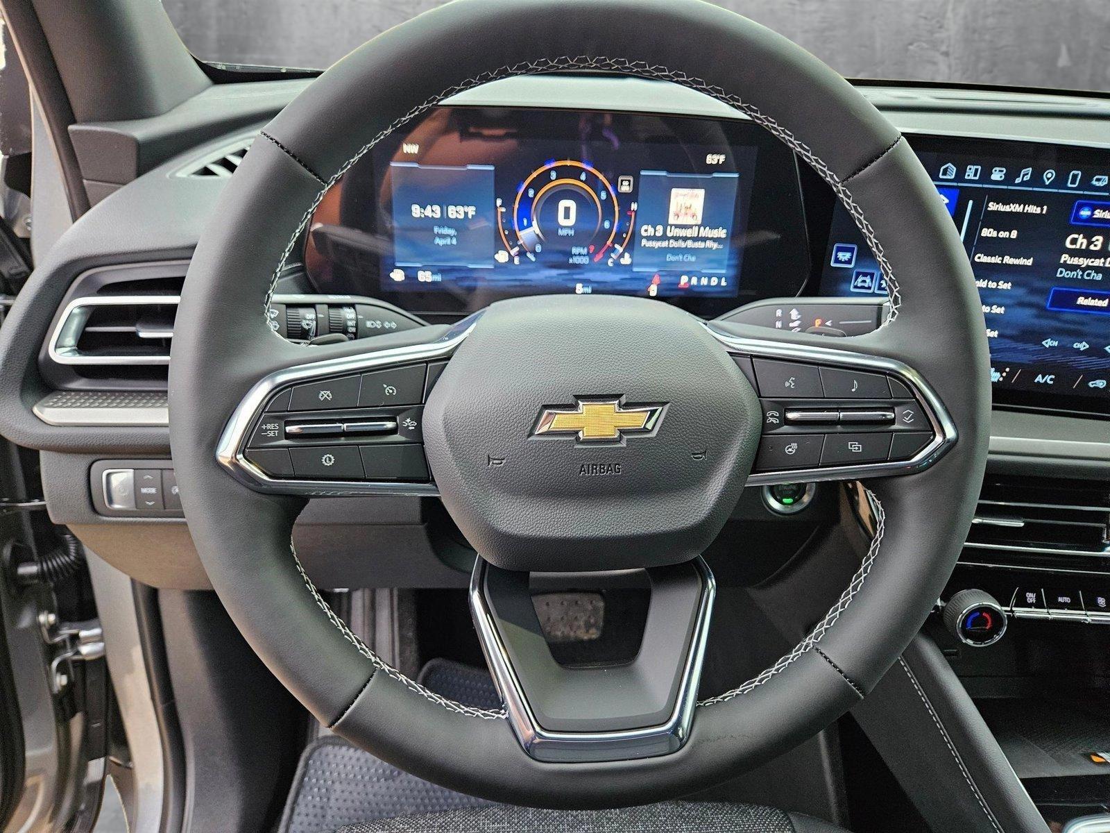2025 Chevrolet Traverse Vehicle Photo in WACO, TX 76710-2592