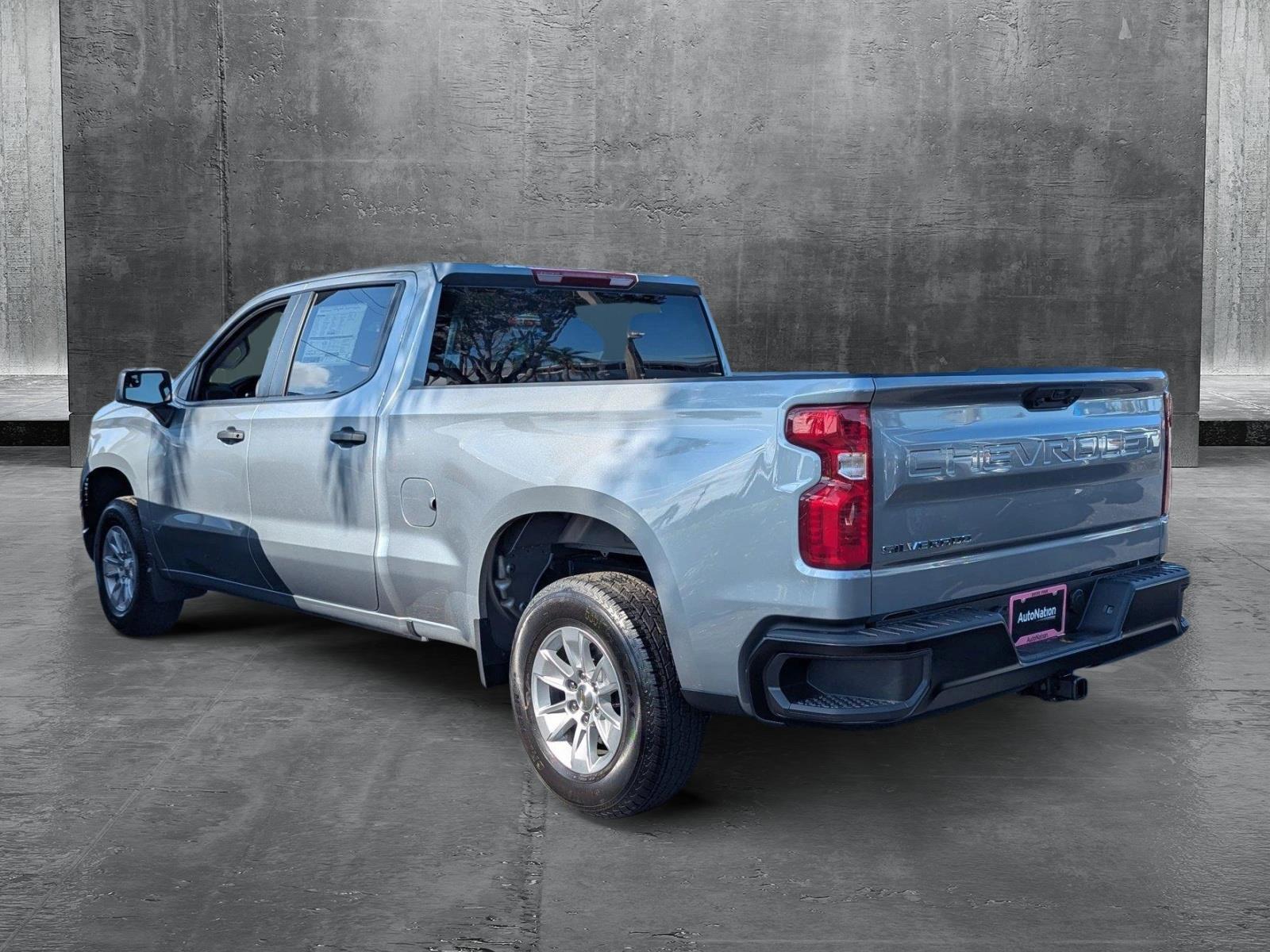 2025 Chevrolet Silverado 1500 Vehicle Photo in GREENACRES, FL 33463-3207
