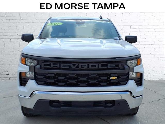 2024 Chevrolet Silverado 1500 Vehicle Photo in Tampa, FL 33612