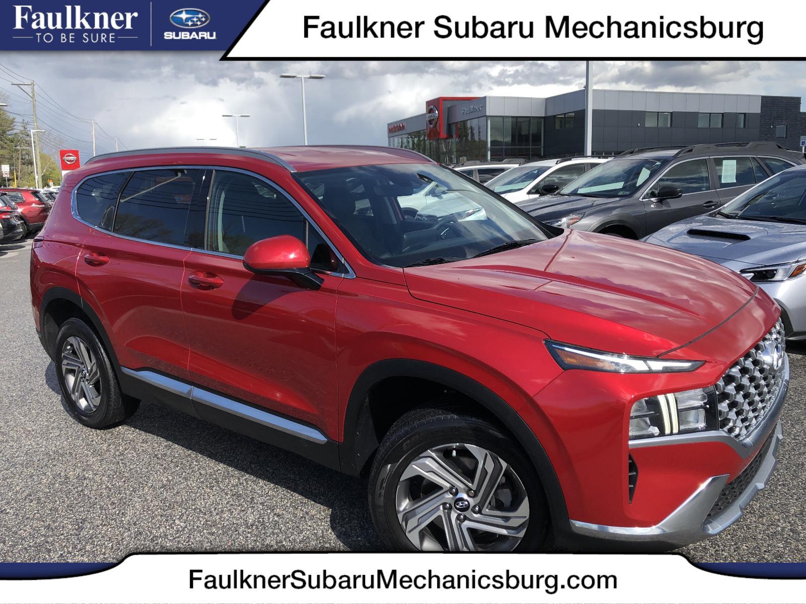 2022 Hyundai SANTA FE Vehicle Photo in Mechanicsburg, PA 17050