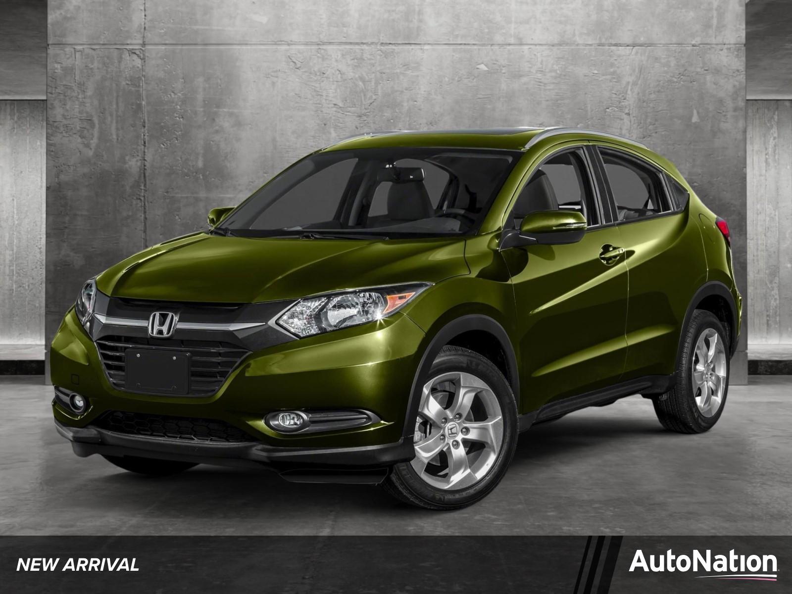 2016 Honda HR-V Vehicle Photo in Jacksonville, FL 32256