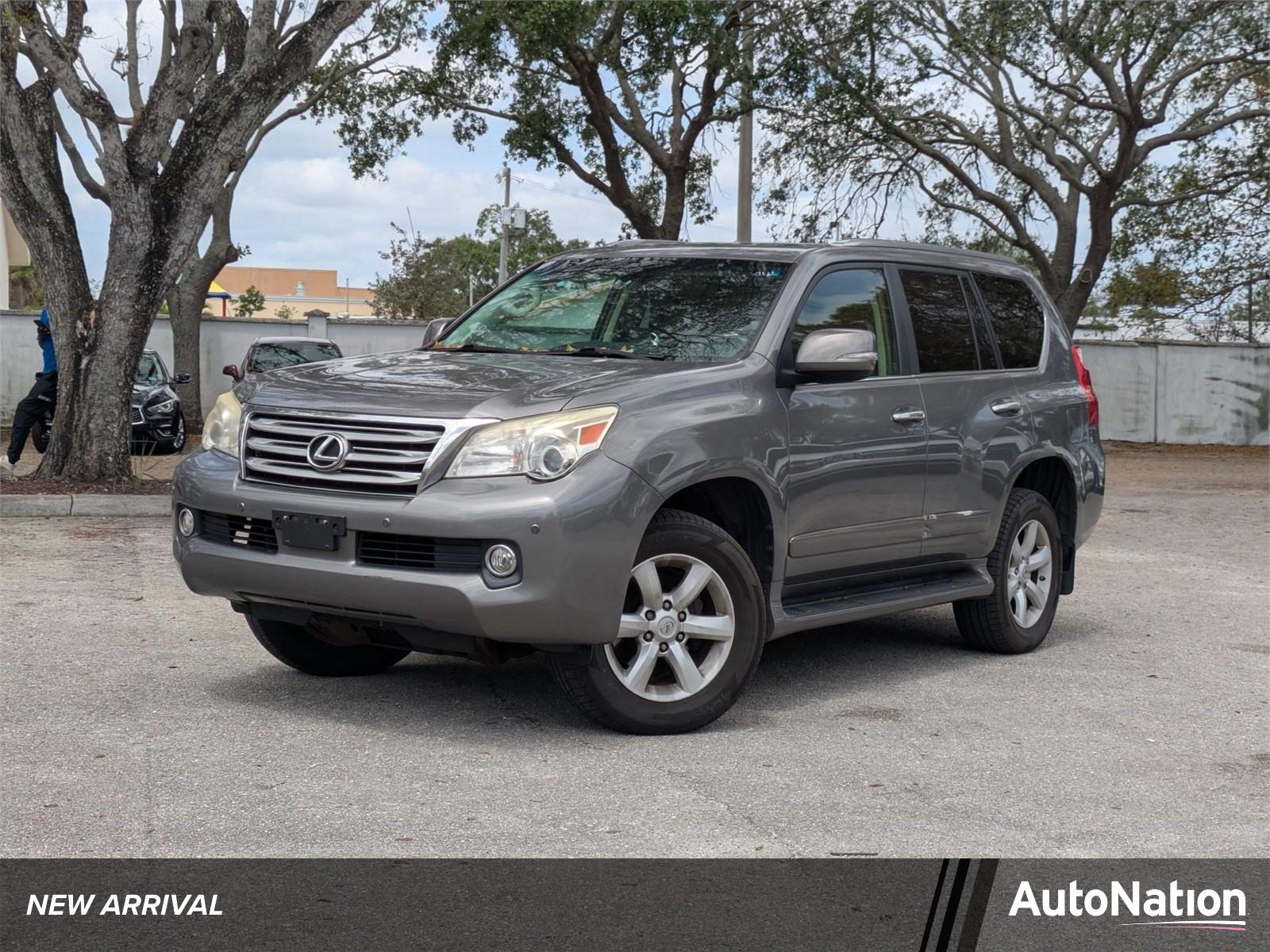 2013 Lexus GX 460 Vehicle Photo in GREENACRES, FL 33463-3207