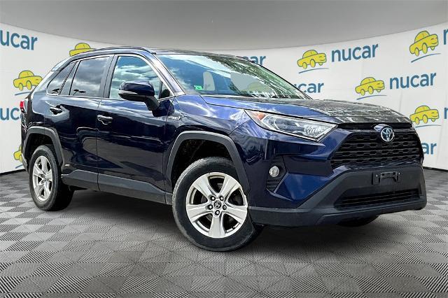 2021 Toyota RAV4 Vehicle Photo in PLYMOUTH, NH 03264-3429