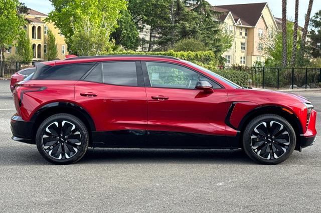 Used 2024 Chevrolet Blazer EV RS with VIN 3GNKDCRJ1RS224384 for sale in Newark, CA