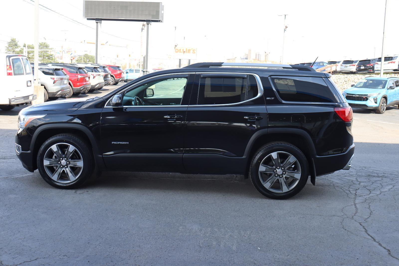 Used 2018 GMC Acadia SLT-2 with VIN 1GKKNWLS8JZ144522 for sale in Wilkes Barre, PA