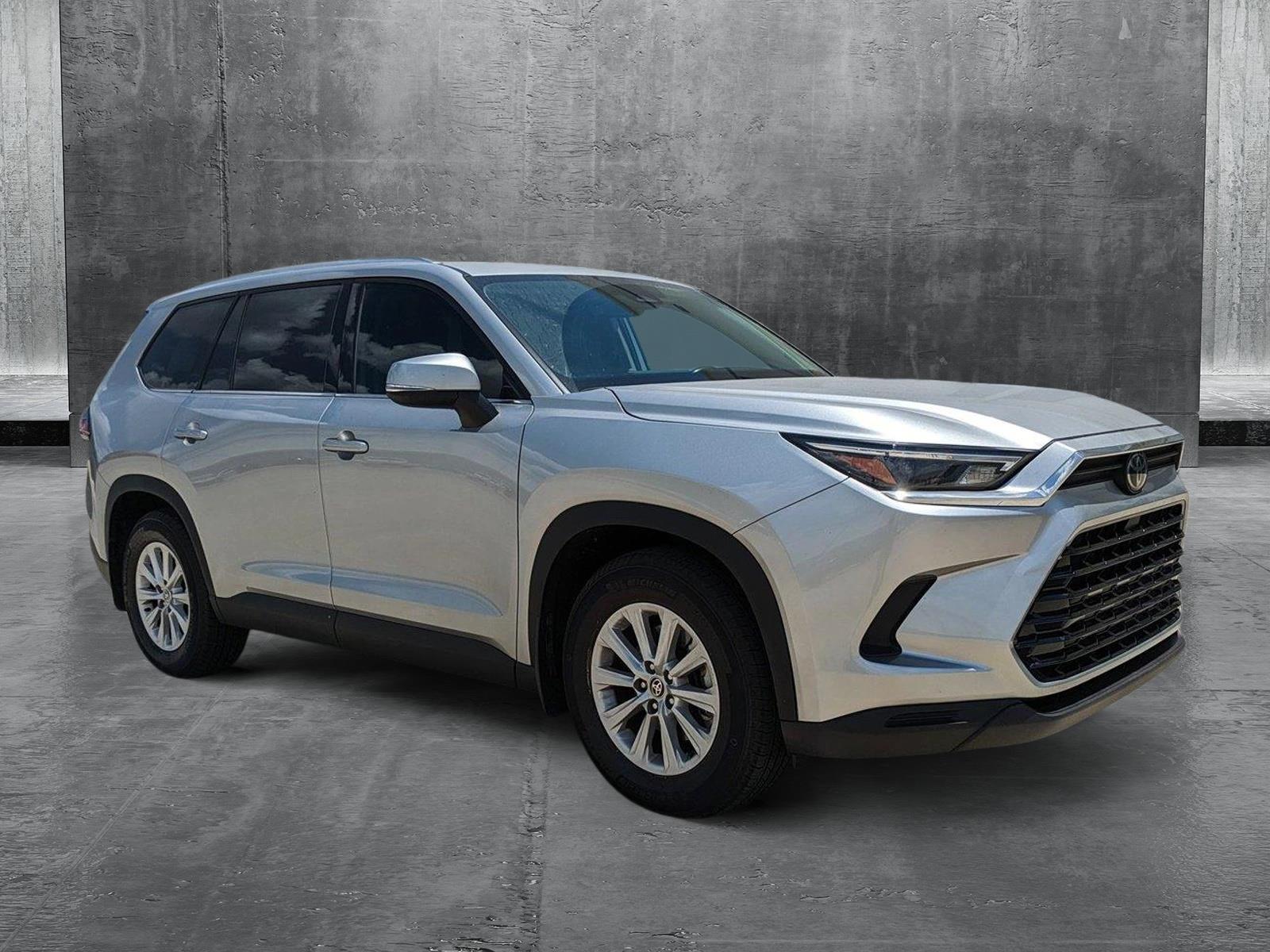 2024 Toyota Grand Highlander Vehicle Photo in Winter Park, FL 32792
