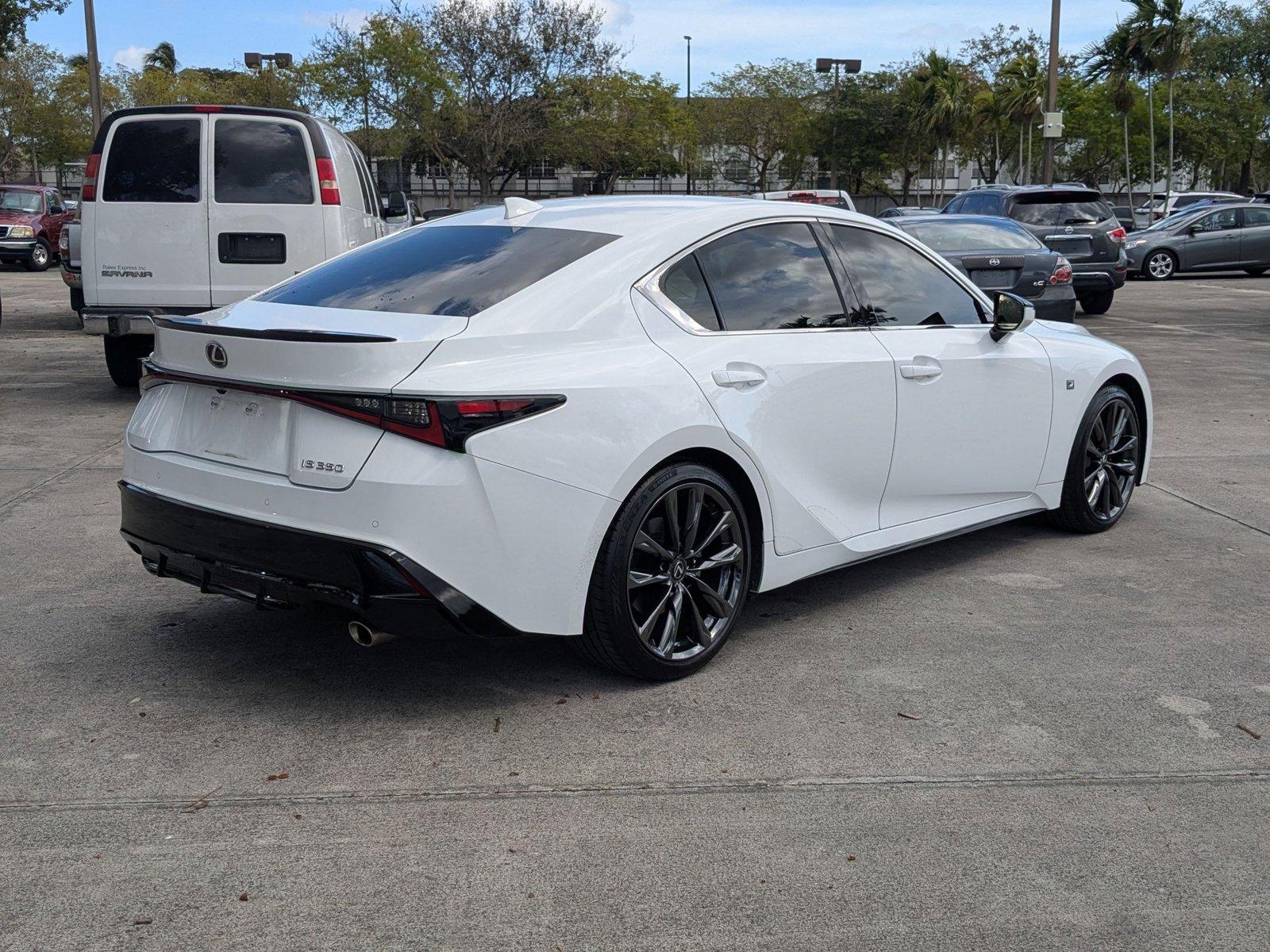 2023 Lexus IS 350 Vehicle Photo in Hollywood, FL 33021