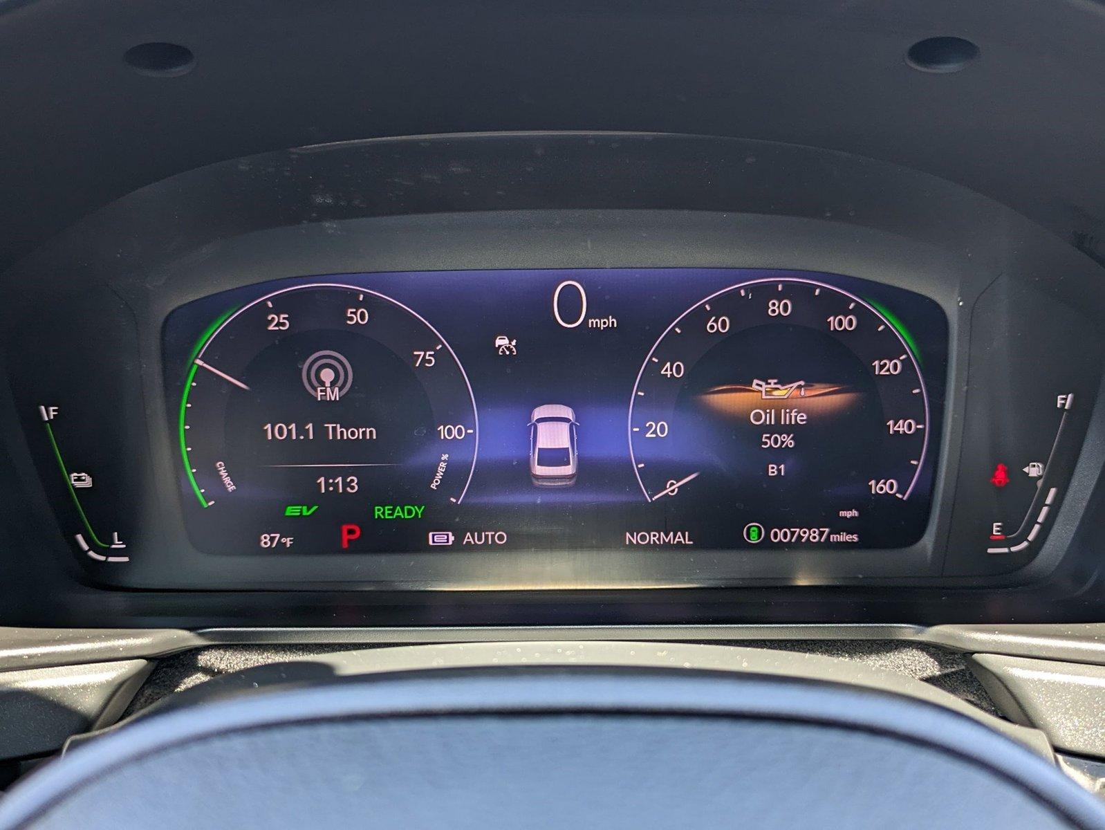 2024 Honda Accord Hybrid Vehicle Photo in Sanford, FL 32771