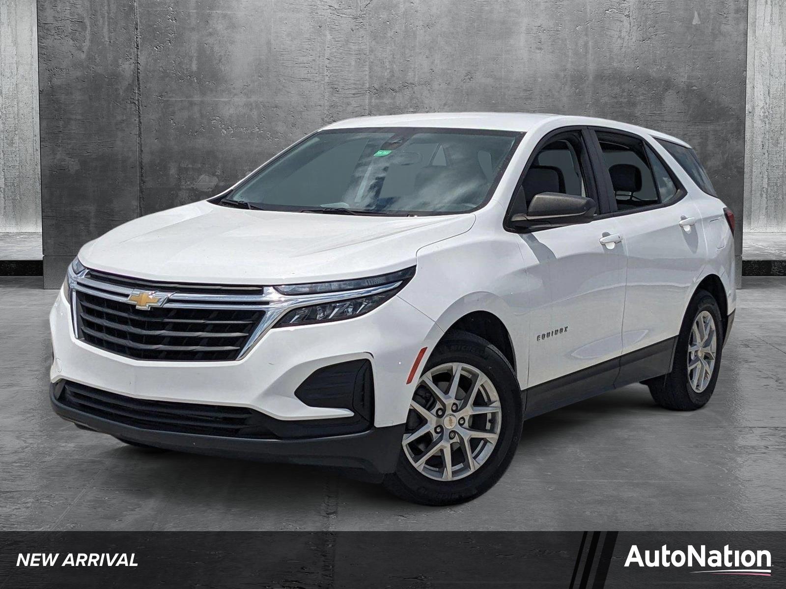 2022 Chevrolet Equinox Vehicle Photo in MIAMI, FL 33172-3015