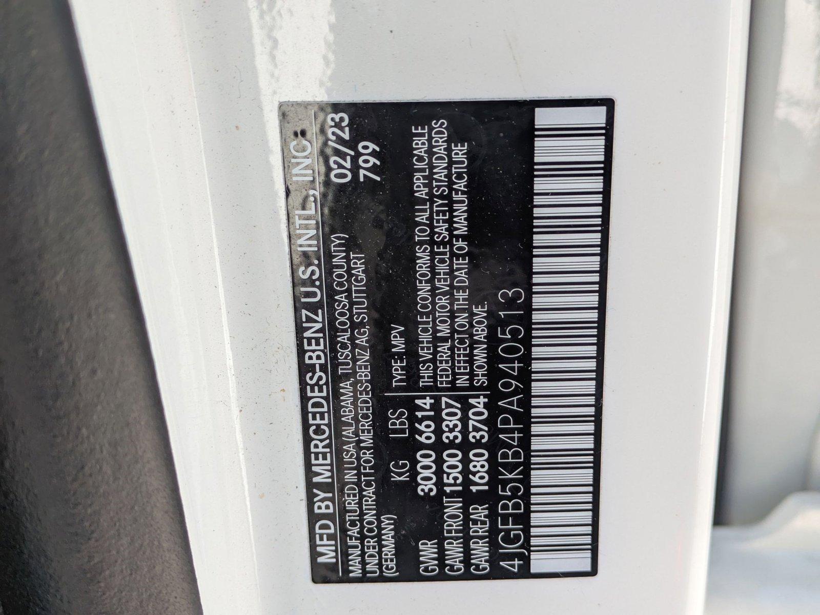 2023 Mercedes-Benz GLE Vehicle Photo in Sarasota, FL 34231