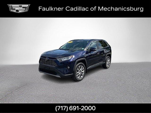 2019 Toyota RAV4 Vehicle Photo in MECHANICSBURG, PA 17050-1707