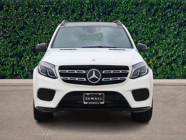 Certified 2019 Mercedes-Benz GLS-Class GLS550 with VIN 4JGDF7DE6KB220535 for sale in Dallas, TX