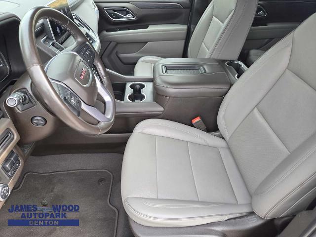 2021 GMC Yukon Vehicle Photo in DENTON, TX 76210-9321