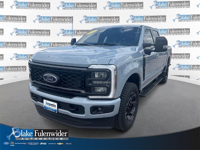 2024 Ford Super Duty F-250 SRW Vehicle Photo in EASTLAND, TX 76448-3020