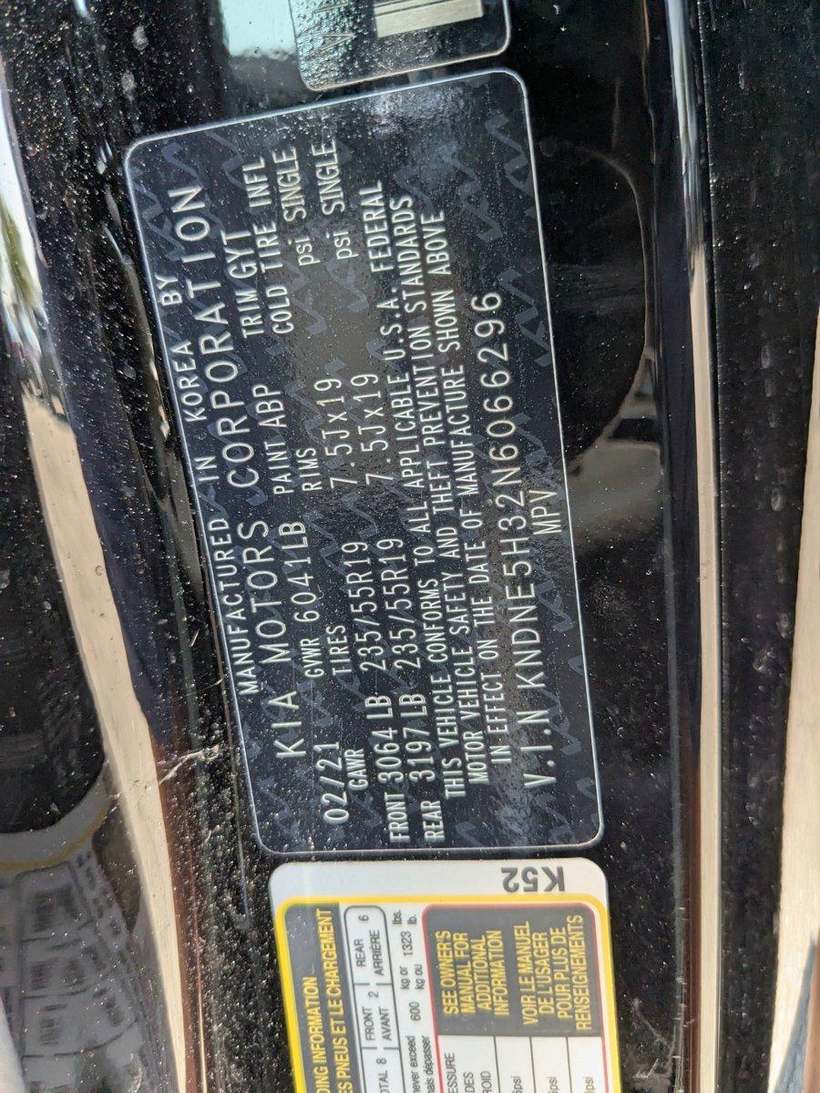 2022 Kia Carnival Vehicle Photo in St. Petersburg, FL 33713