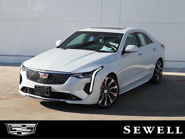2021 Cadillac CT4 Vehicle Photo in Grapevine, TX 76051