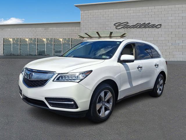 2014 Acura MDX Vehicle Photo in TREVOSE, PA 19053-4984
