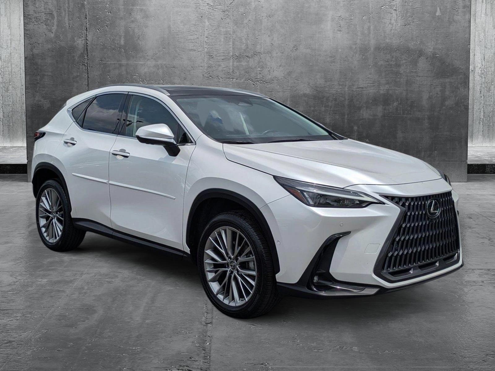 2022 Lexus NX 350h Vehicle Photo in Clearwater, FL 33761