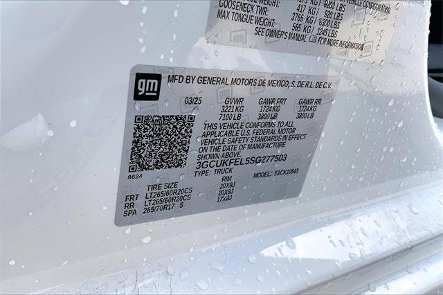 2025 Chevrolet Silverado 1500 Vehicle Photo in KANSAS CITY, MO 64114-4502