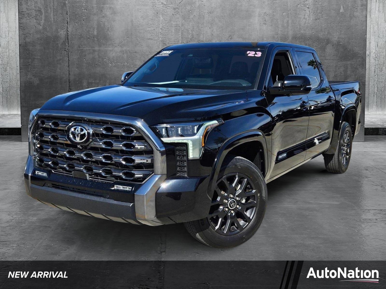 2023 Toyota Tundra 4WD Vehicle Photo in Henderson, NV 89014
