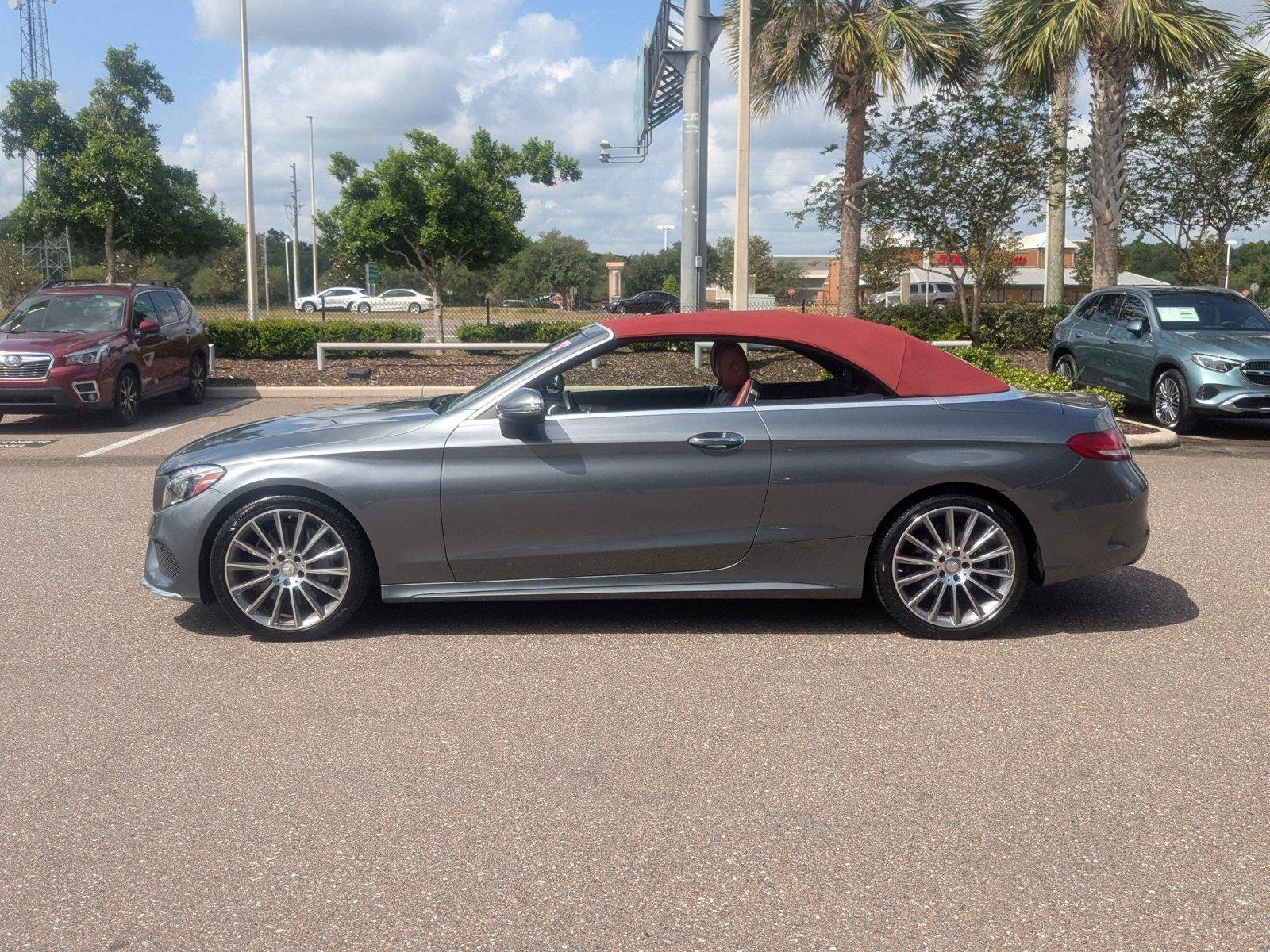 2017 Mercedes-Benz C-Class Vehicle Photo in Wesley Chapel, FL 33544