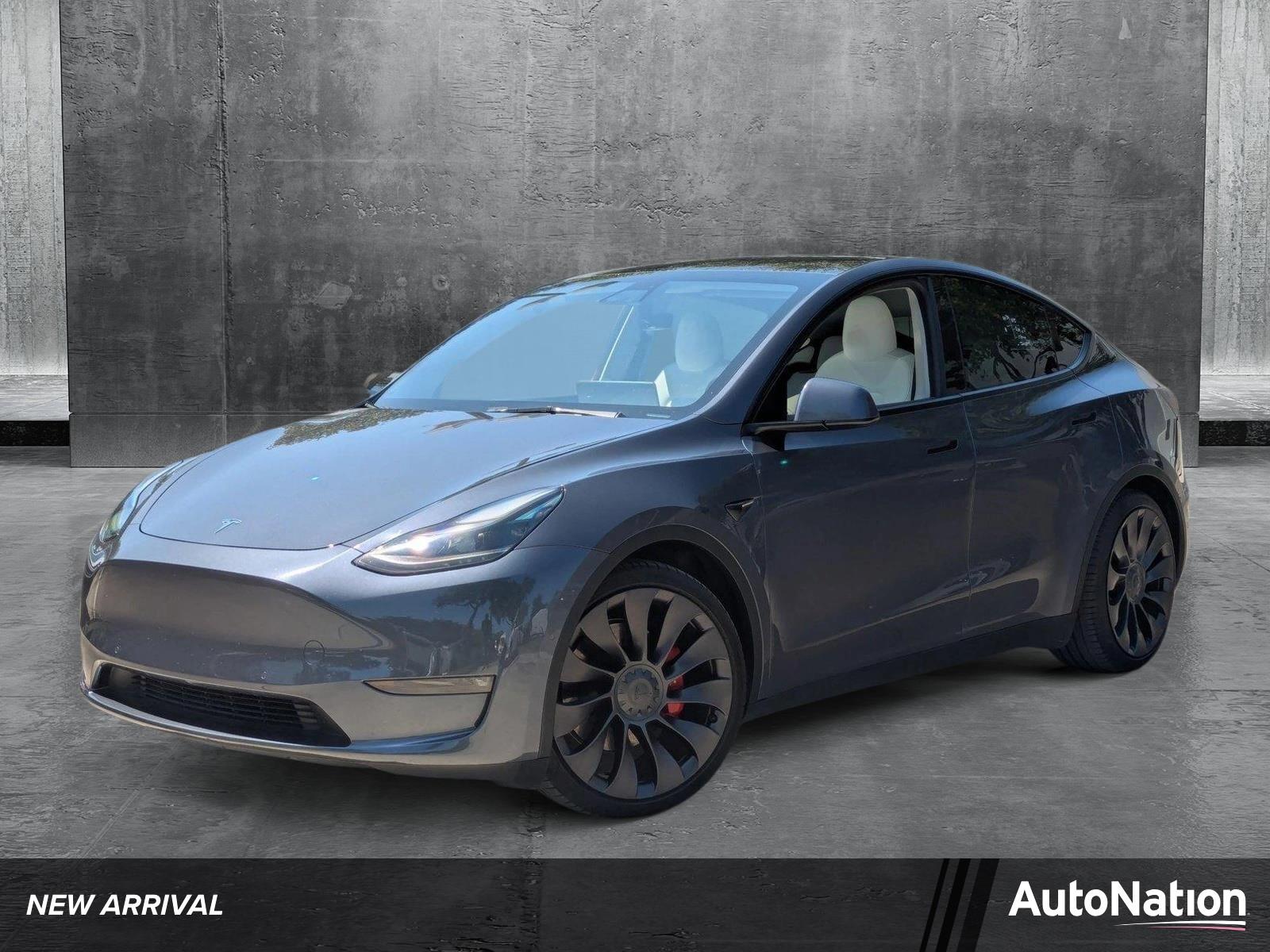 2022 Tesla Model Y Vehicle Photo in Coconut Creek, FL 33073