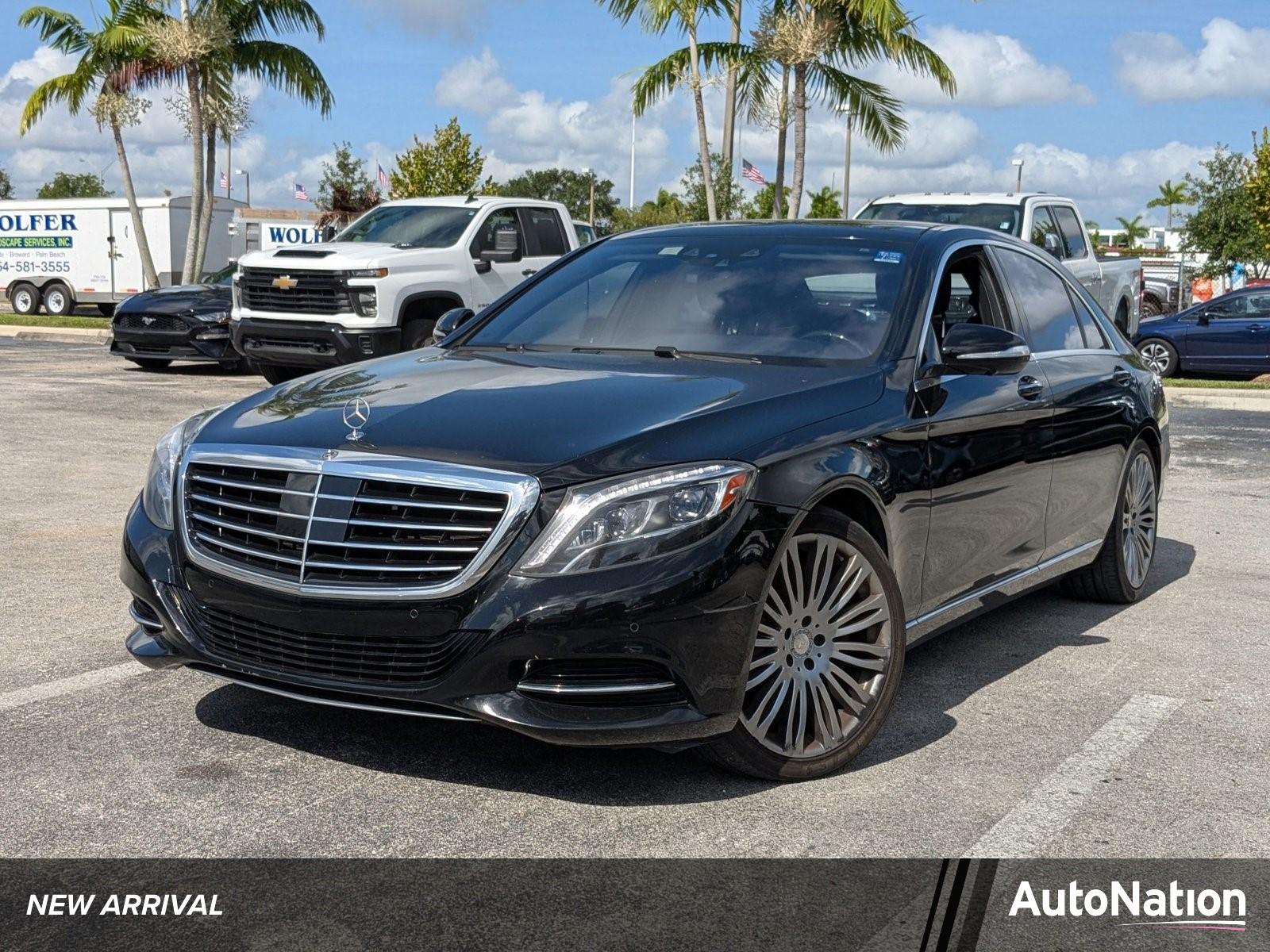 2015 Mercedes-Benz S-Class Vehicle Photo in Miami, FL 33015