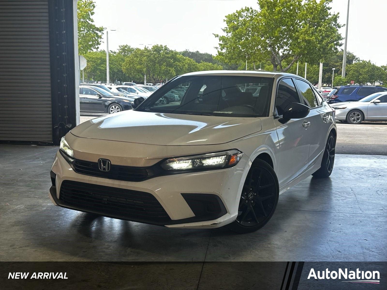 2023 Honda Civic Sedan Vehicle Photo in Hollywood, FL 33021