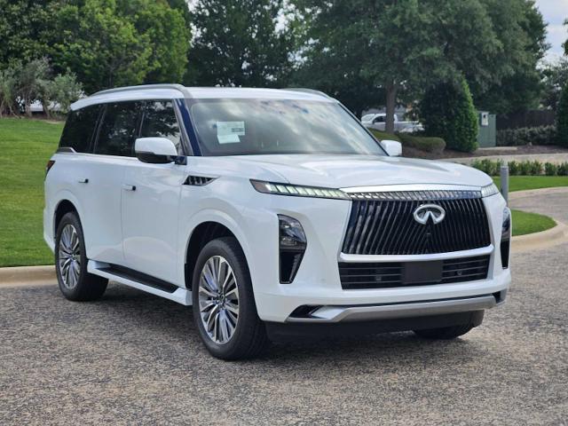 2025 INFINITI QX80 Vehicle Photo in Fort Worth, TX 76132