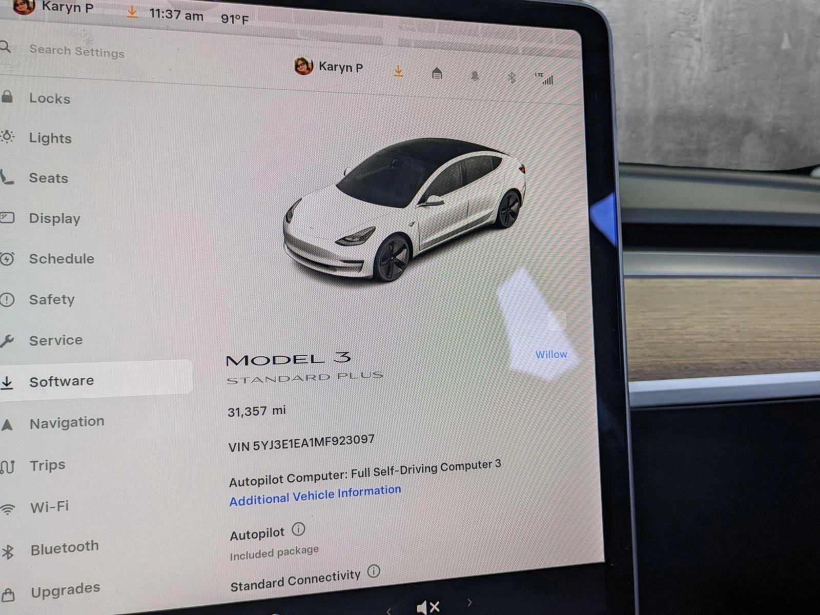 2021 Tesla Model 3 Vehicle Photo in Bradenton, FL 34207