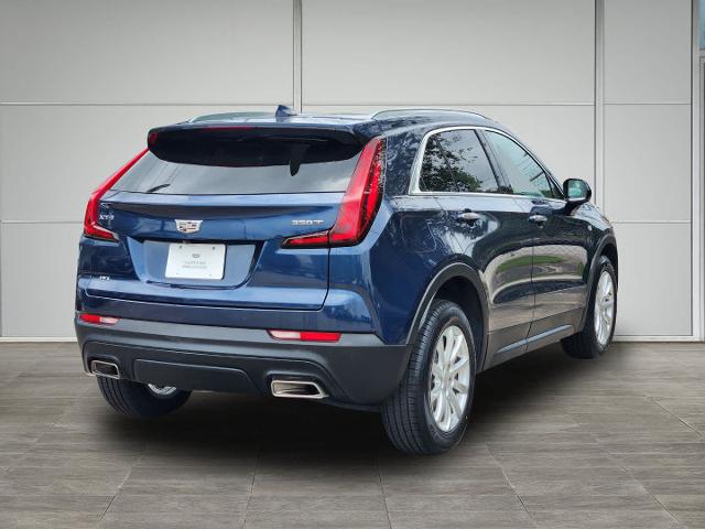 2021 Cadillac XT4 Vehicle Photo in HOUSTON, TX 77079