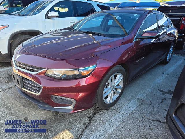2016 Chevrolet Malibu Vehicle Photo in DENTON, TX 76210-9321