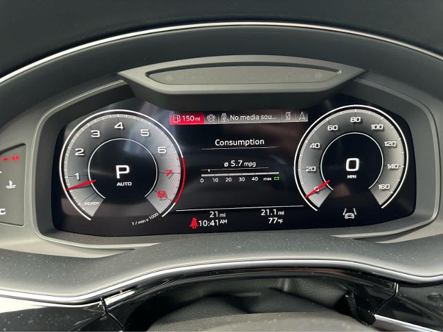 2025 Audi Q8 Vehicle Photo in HOUSTON, TX 77090