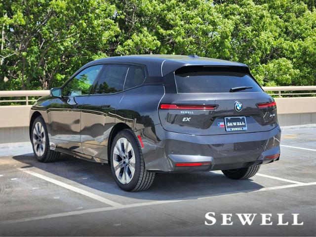 2026 BMW iX Vehicle Photo in PLANO, TX 75024