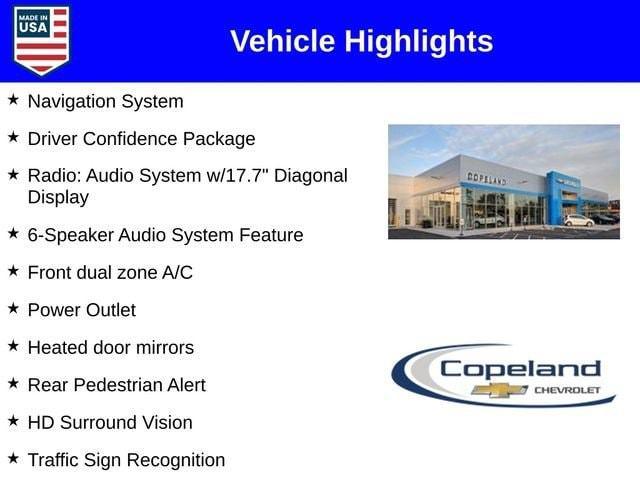 2025 Chevrolet Traverse Vehicle Photo in BROCKTON, MA 02301-7113
