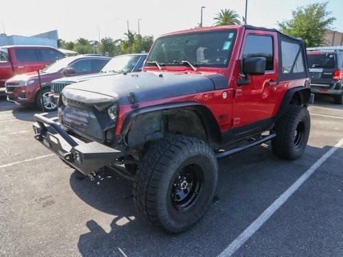 2008 Jeep Wrangler Vehicle Photo in HOMOSASSA, FL 34448-1461