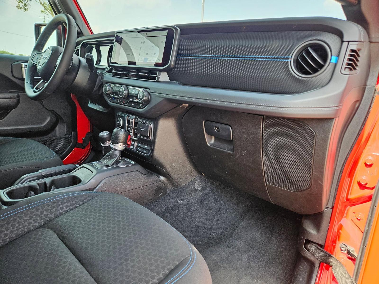 2024 Jeep Wrangler 4xe Vehicle Photo in Seguin, TX 78155