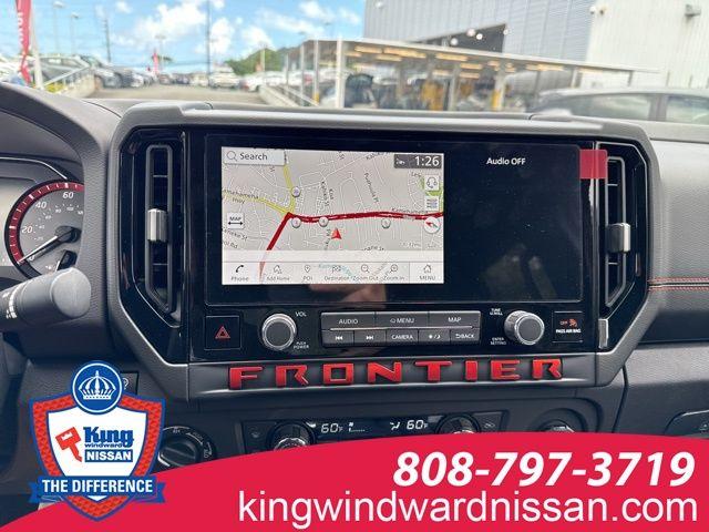 2025 Nissan Frontier Vehicle Photo in Kaneohe, HI 96744