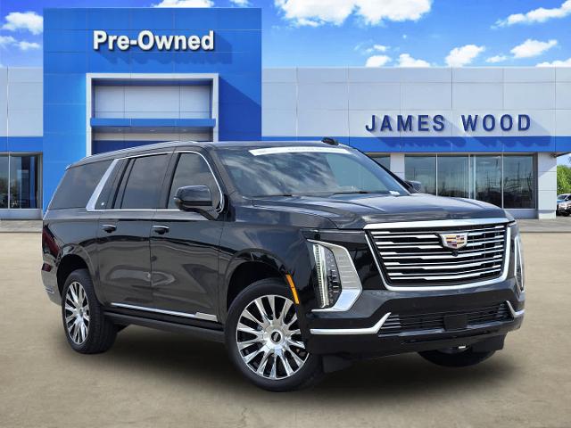 2025 Cadillac Escalade ESV Vehicle Photo in DENTON, TX 76210-9321