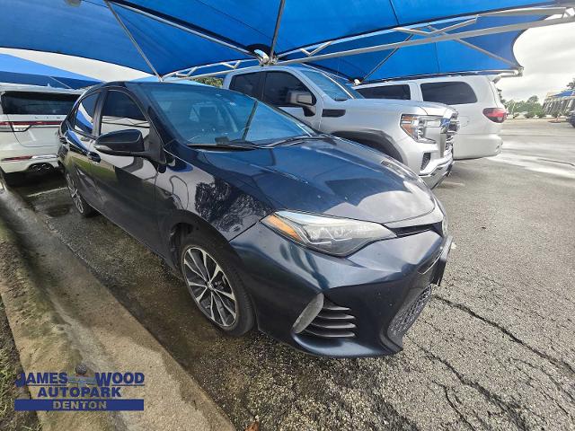 2018 Toyota Corolla Vehicle Photo in DENTON, TX 76210-9321